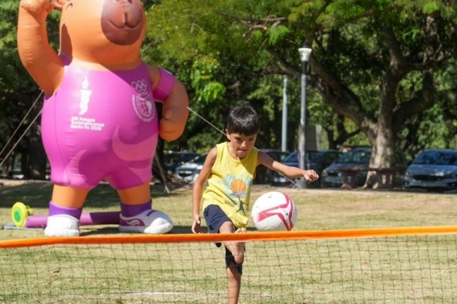 El Tour de los Juegos Suramericanos recorre Santa Fe y se proyecta hacia San Javier y Reconquista