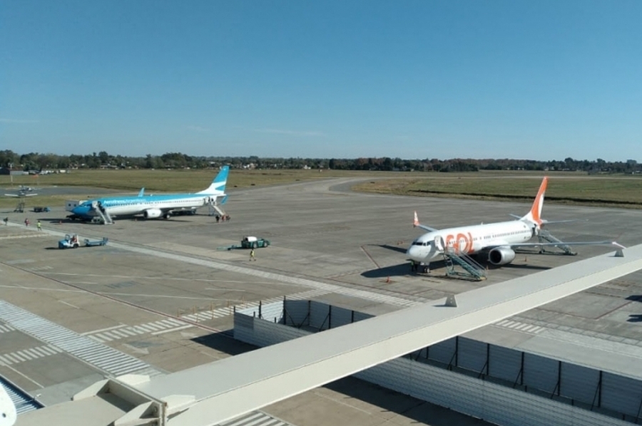 El Aeropuerto Internacional de Rosario suma destinos para la temporada de verano