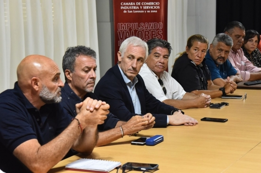 Operativo Cosecha: coordinan acciones para mantener el tránsito fluido mientras avanza la obra del tercer carril de la autopista