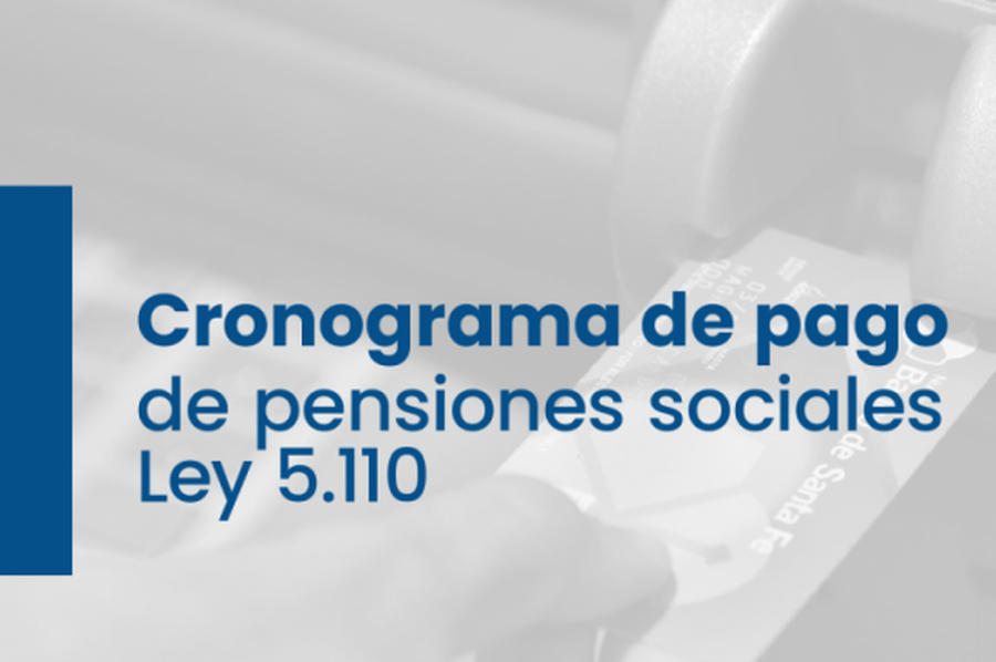 Cronograma de pago de las Pensiones Sociales de mayo 2023