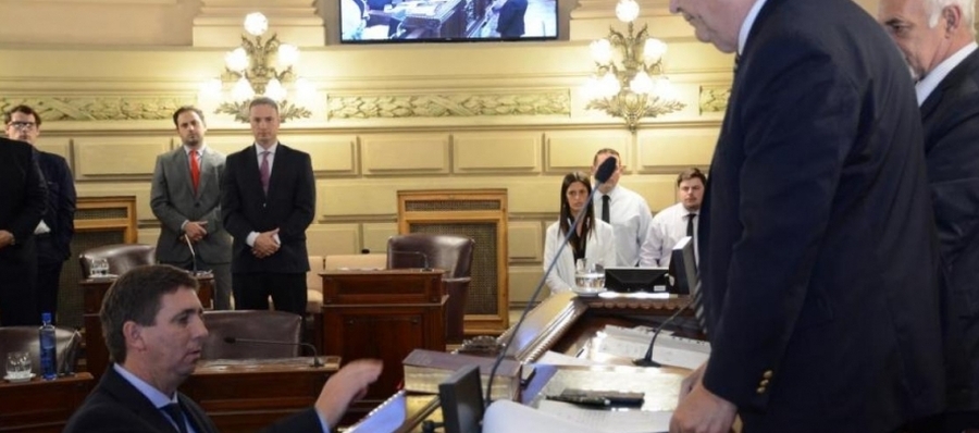 El Senado eligió las autoridades para el período de sesiones nº 137