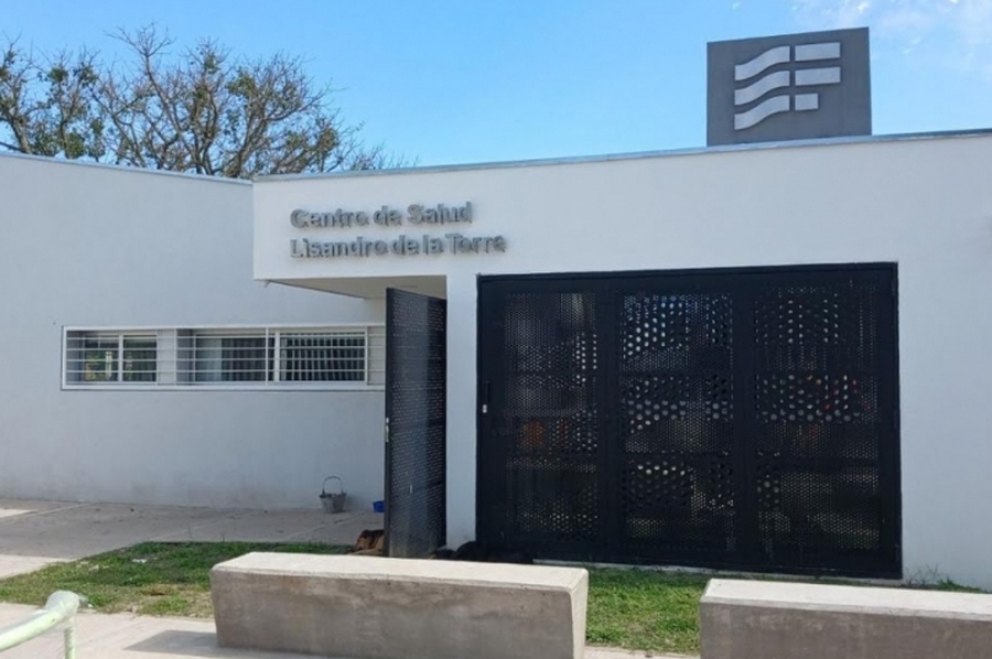 Del abandono a la renovación total:reconstruyen el Centro de Salud de barrio Las Vegas en Santo Tomé