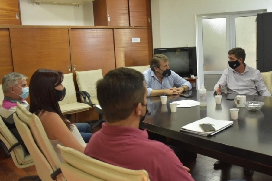 Pirola: Proyectamos mucho más trabajo juntos y en positivo