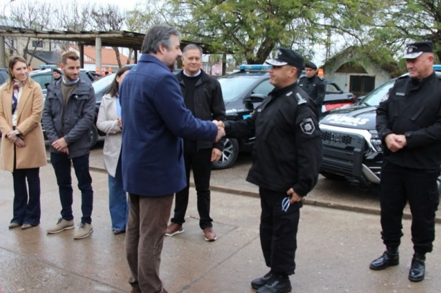 Provincia continúa el traslado de presos a la Unidad Penitenciaria N° 10 Santa Felicia