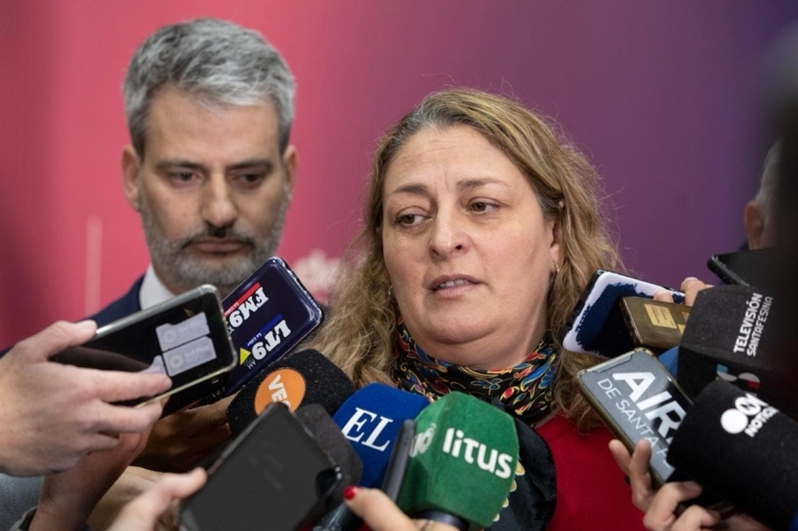 Silvia Ciancio: “Quienes roban no pueden ser empleados del Estado”