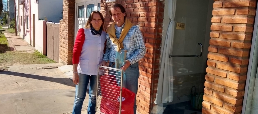 Bibiana Bertoia de Helvecia también ganó con Aires del Interior y Estación YPF La Costerita