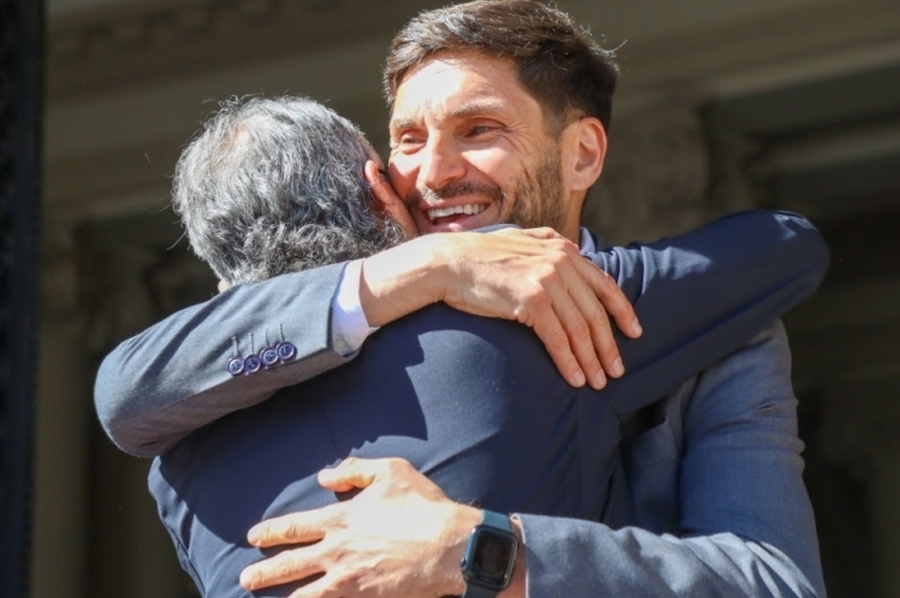 Pullaro recibió en Santa Fe al embajador de Marruecos