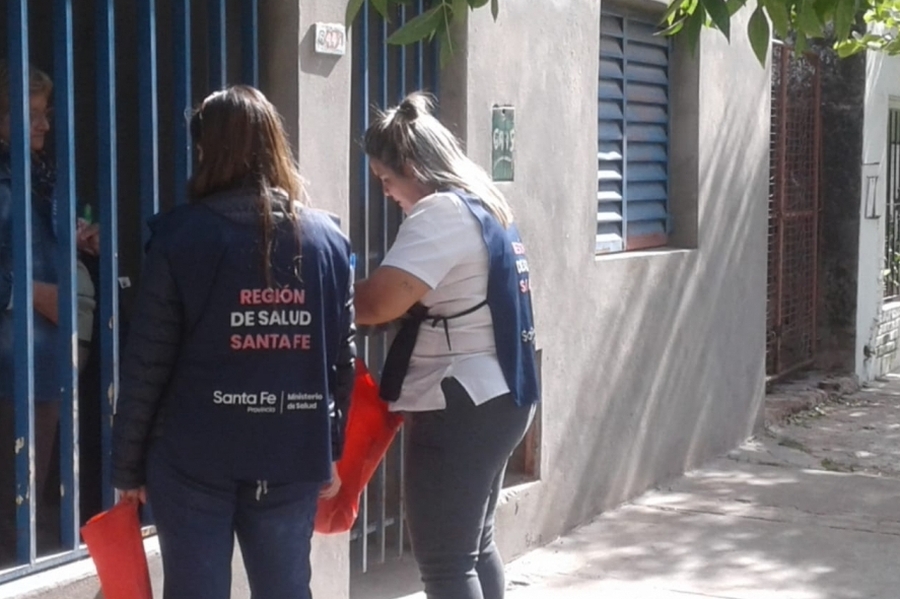 Dengue: la provincia continúa realizando trabajos de rastrillaje en todo el territorio santafesino
