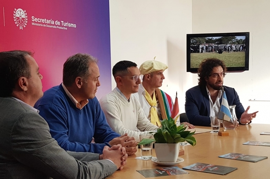 Se presentó la 48° Fiesta Provincial de la Yerra