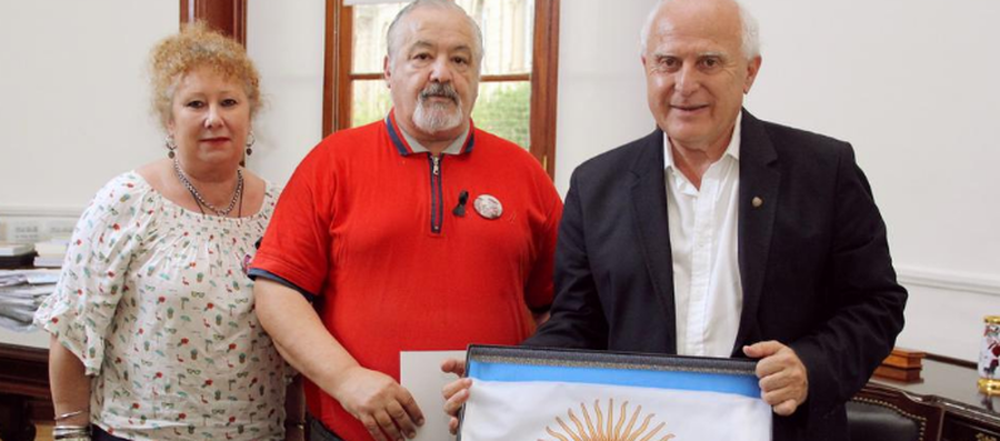Germán Suárez, único santafesino miembro de la tripulación del ARA San Juan