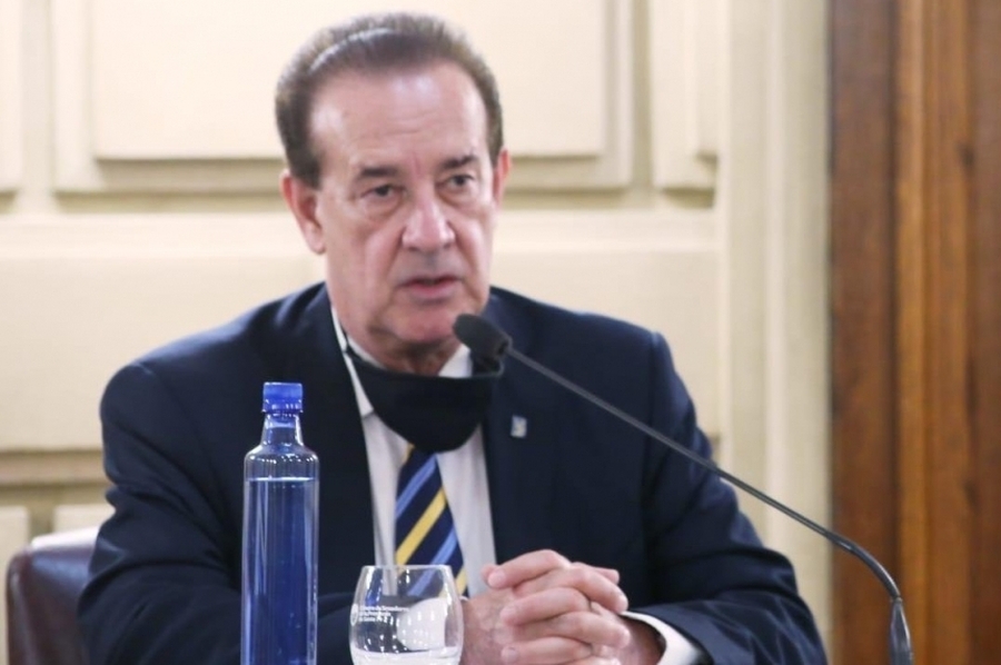 El senador Marcón confirmó fondos de obras menores para 8 distritos de General Obligado