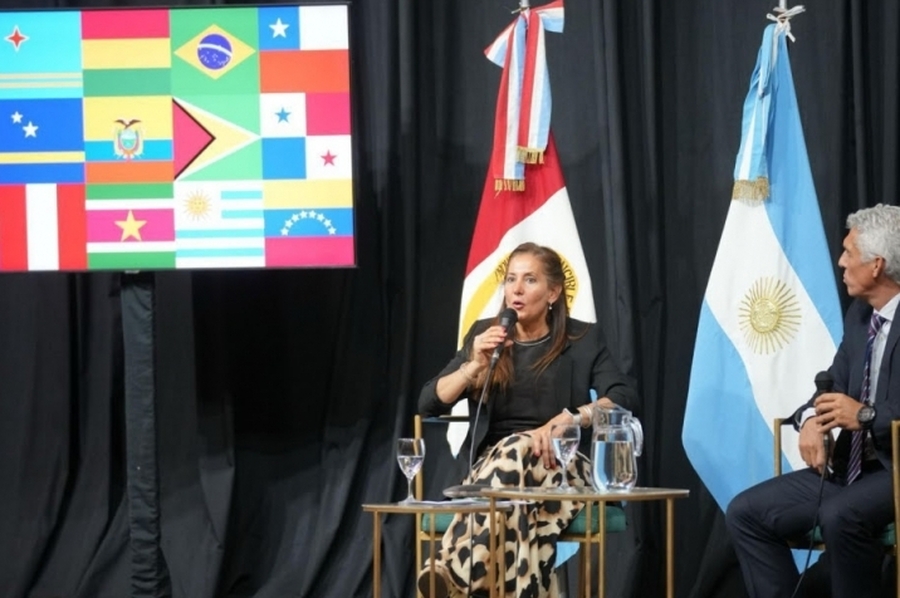 Juegos Suramericanos 2026: presentaron la competencia ante el Consejo Federal de Relaciones Exteriores y Comercio Internacional