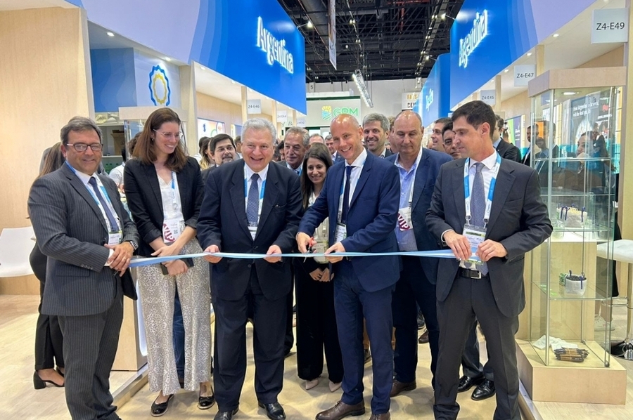 Exitosa participación de empresas santafesinas en la Feria Gulfood