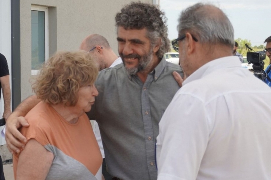 Caussi participó de la puesta en valor de la obra eléctrica del Parque Industrial de Esperanza