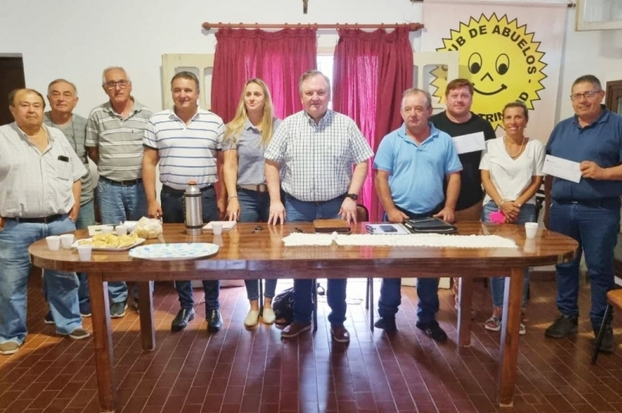Michlig: “Trabajamos con todas las instituciones construyendo capital social para crecer en comunidad”