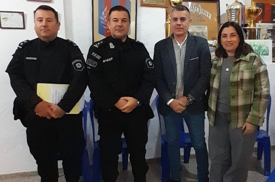 San Javier se prepara para el clásico de la Liga Verense con un operativo especial de seguridad