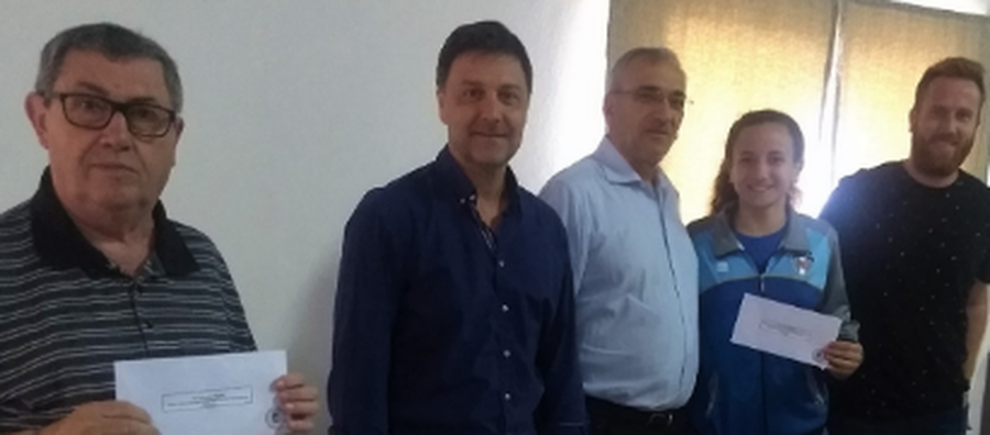 Acompaña al deporte el Senador Calvo