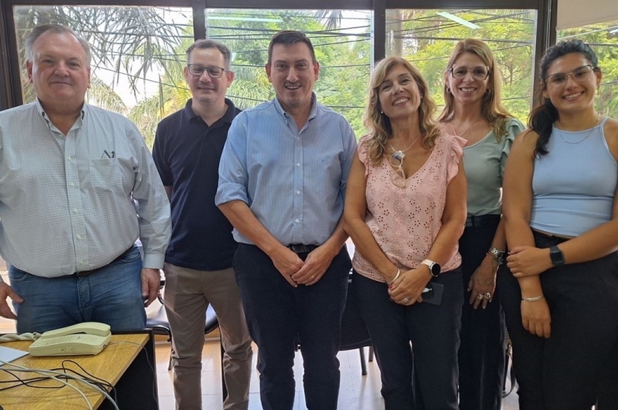 El Senador Michlig anunció respuestas gubernamentales en  materia de agua potable y saneamiento