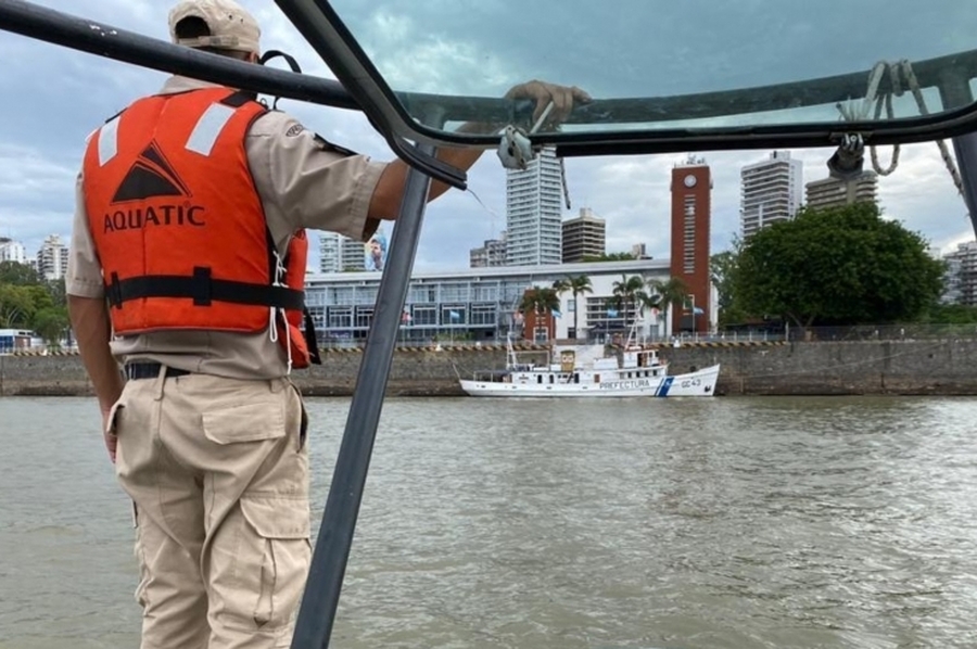 Operativo Verano: Provincia invita a conocer el Guardacostas “Mandubí” en Rosario y Santa Fe