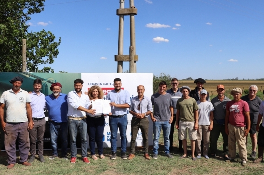 Se fortalece el Programa Caminos de la Ruralidad en el sur santafesino