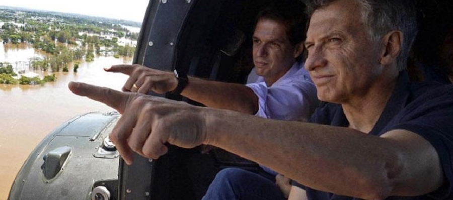 Macri en el norte santafesino
