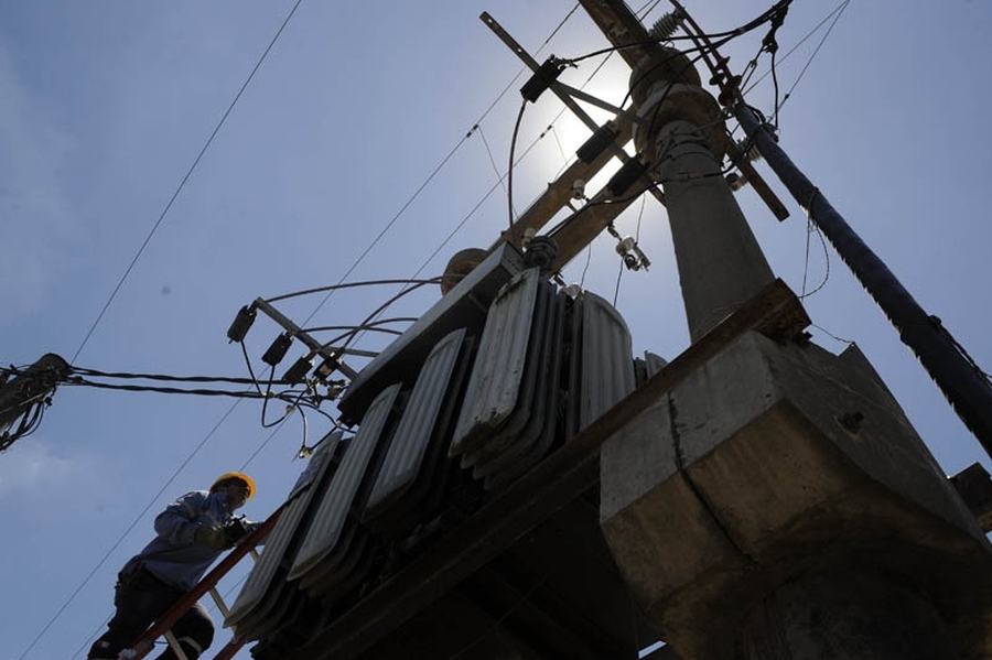 Borla confirmó obras de la EPE en dos sectores de la ciudad de San Justo