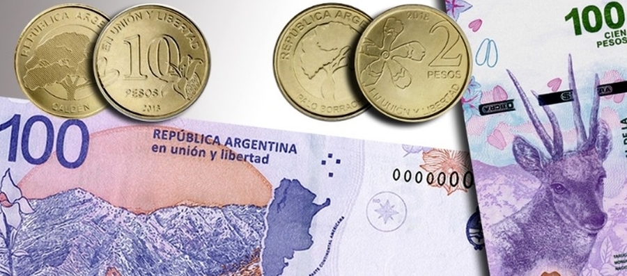 Nuevos billetes y monedas