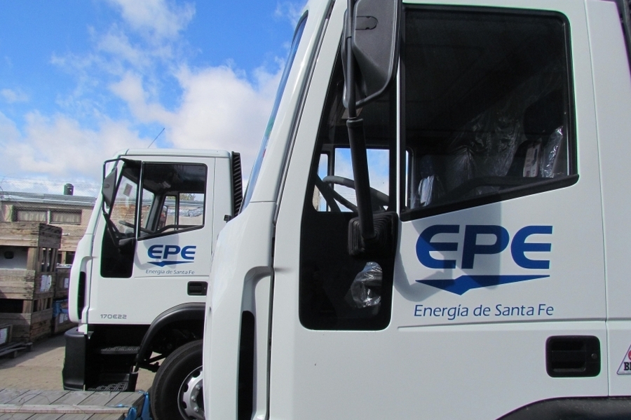 La EPE incorporará 9 camiones para atender el servicio eléctrico