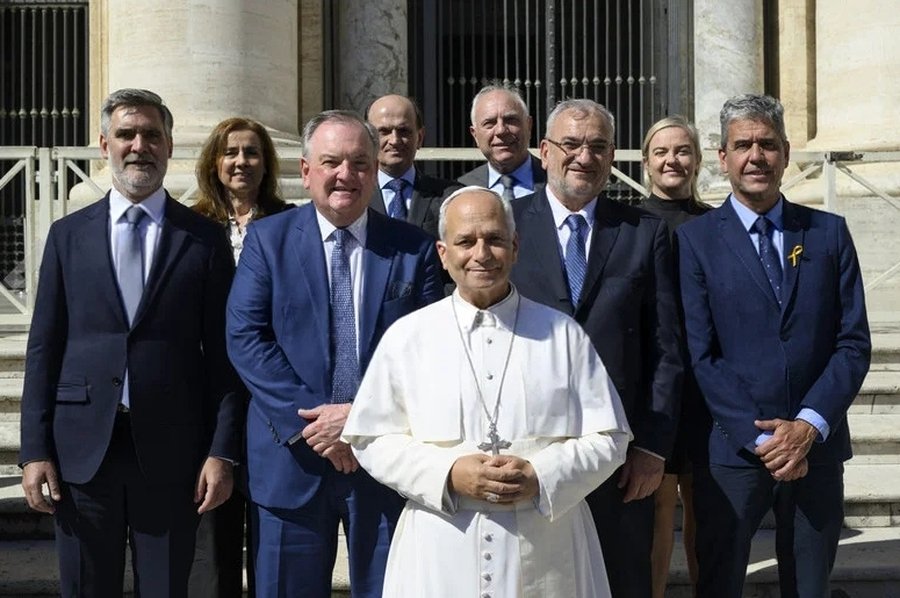 El Papa León XIV trasladó “un cálido saludo” al pueblo santafesino