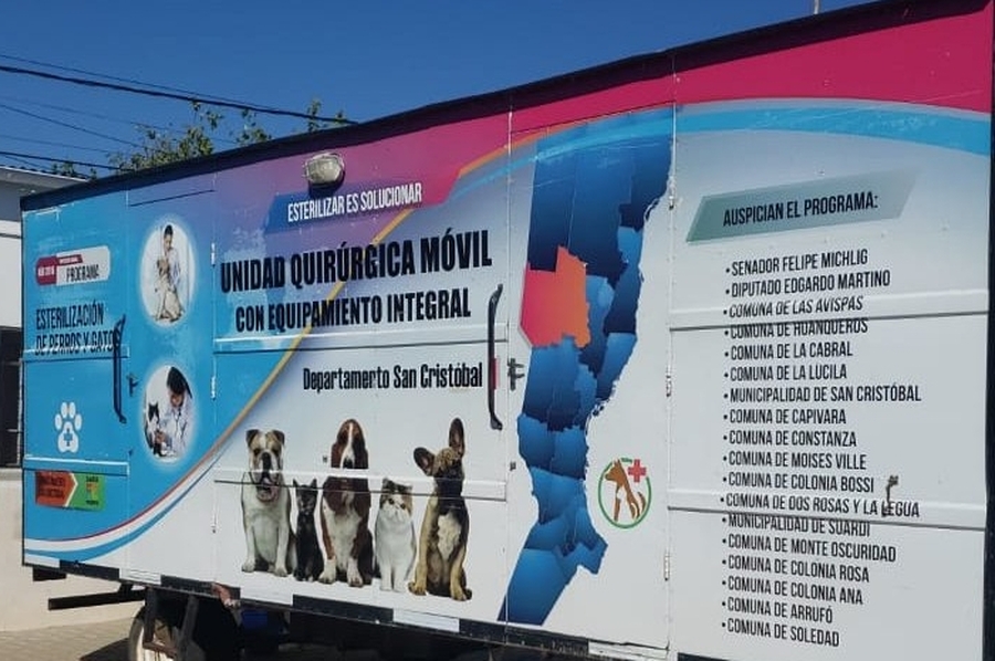 Inició la Campaña de Castraciones 2023 en San Cristóbal
