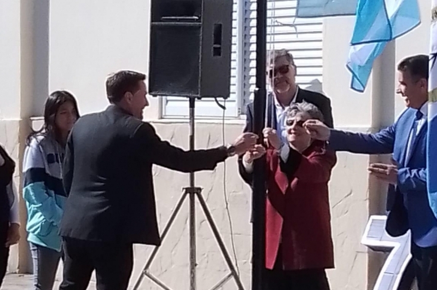 Moisés Ville: La EESO N° 426 festejó su 75 aniversario