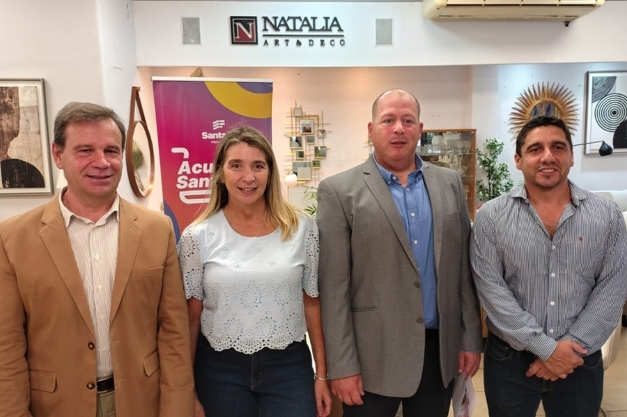 Acuerdo Santa Fe Muebles llegó a la capital provincial con beneficios de hasta el 30 %