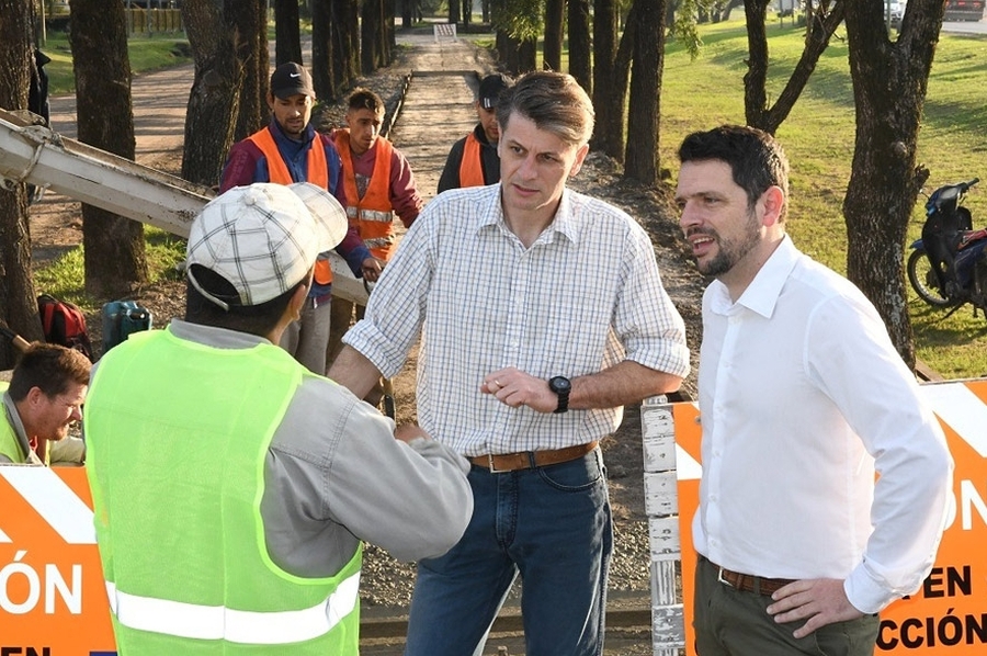 Avellaneda ya cuenta con 16 km de red de bicisendas