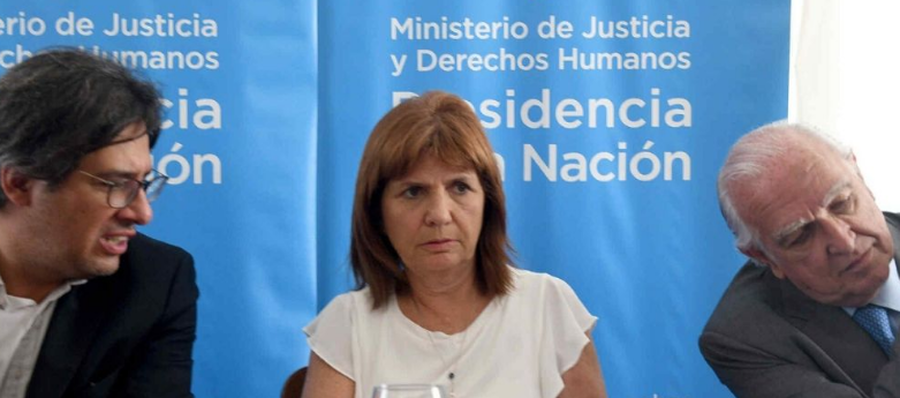 El Ministerio de Seguridad en Recreo