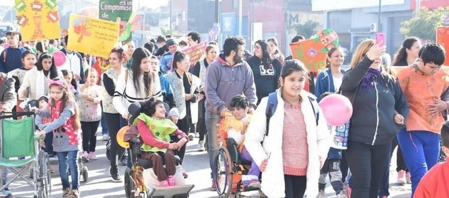 Caminata por la Inclusión