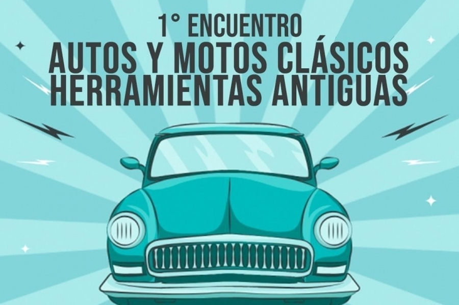 Arrufó: Se viene el 1° encuentro de motos y autos clásicos y herramientas antiguas