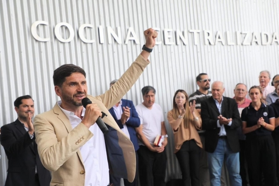 Pullaro dejó inaugurada la Cocina Centralizada en Reconquista