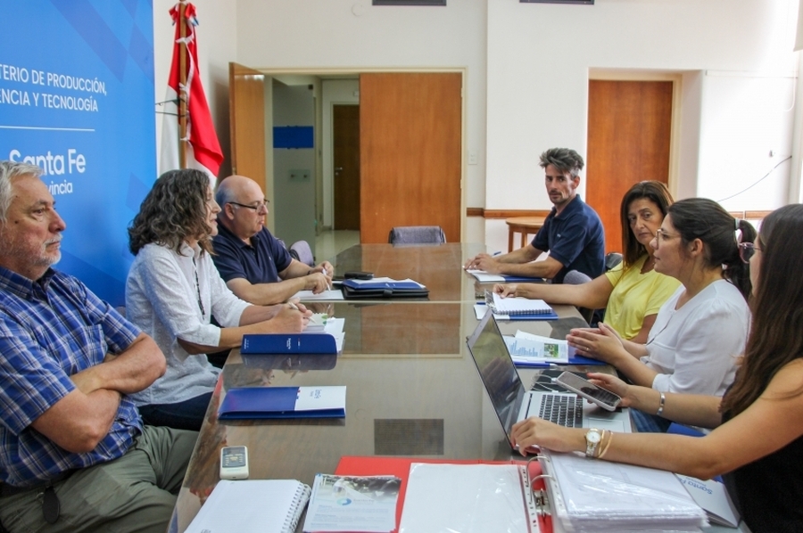 Avanzan en la implementación del Programa Santa Fe Productiva y Sostenible
