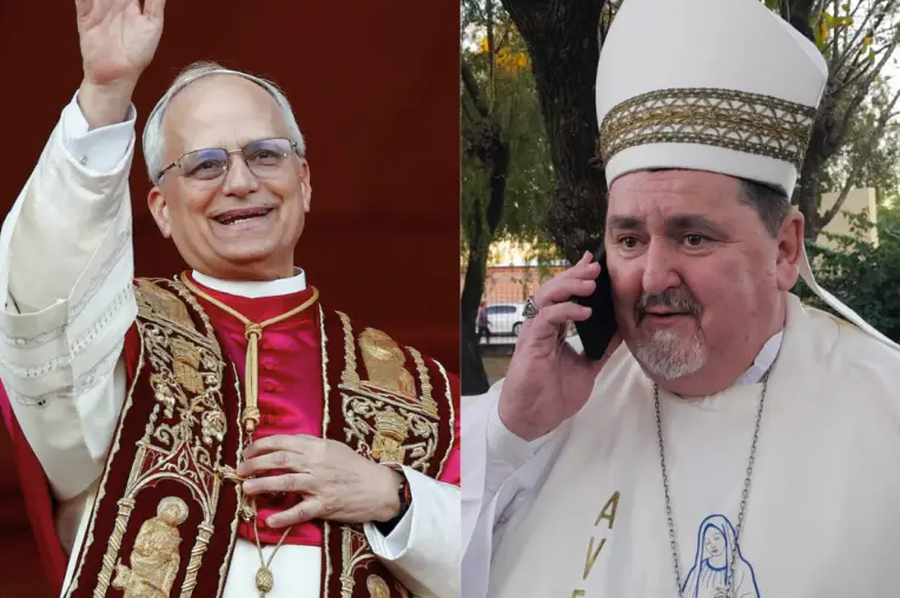 La diócesis de Reconquista prepara la visita de León XIV a la Argentina y Macín hablará ante el Papa
