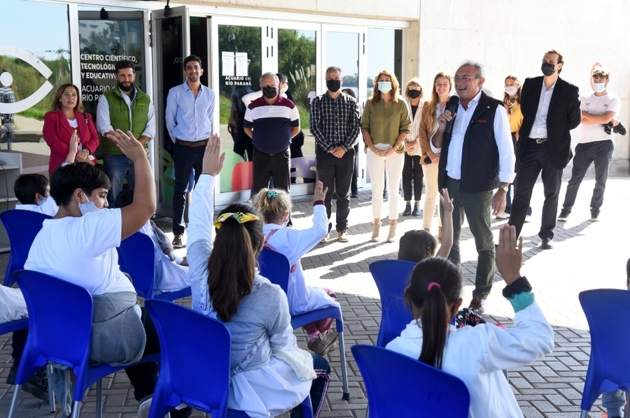Estudiantes de escuelas rurales podrán acceder de forma gratuita a una recorrida por el Acuario del río Paraná
