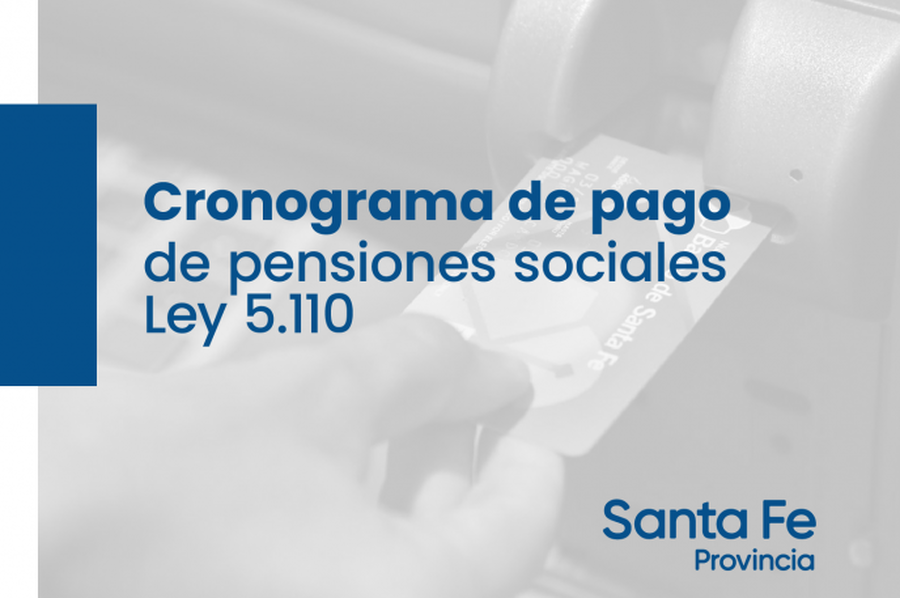 Se dio a conocer el cronograma de pago de las pensiones sociales