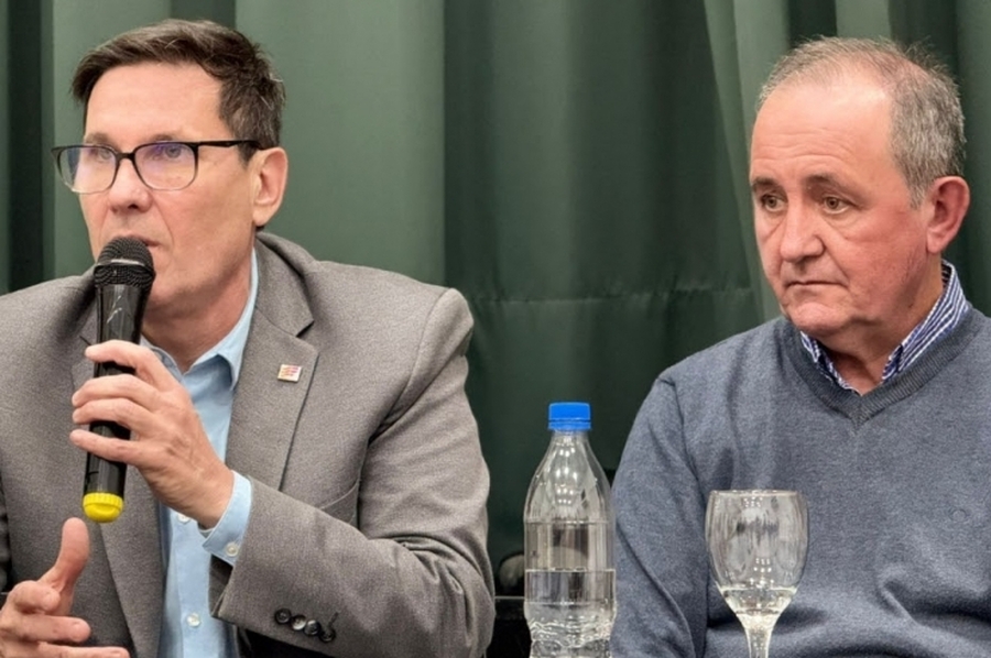El Gobierno Provincial presentó el nuevo Profesorado de Educación Tecnológica en la ciudad de Recreo
