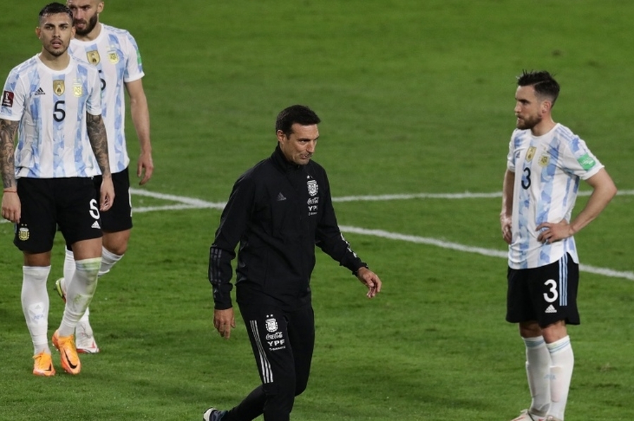 La Selección Argentina de Scaloni alcanzó el récord de Basile