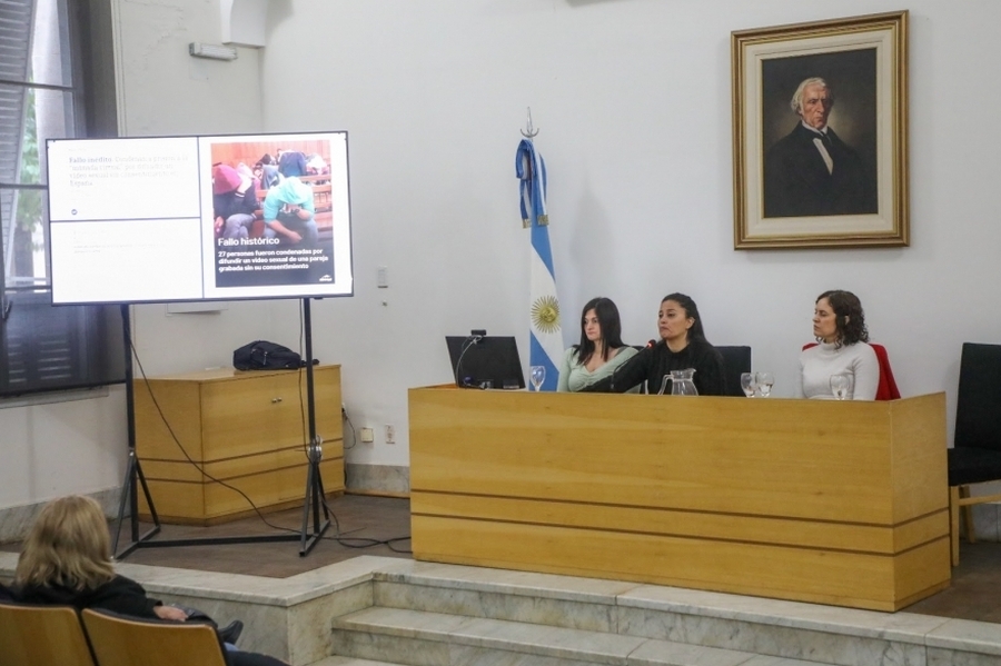 Santa Fe fue sede de una jornada sobre “Violencia de Género Digital”