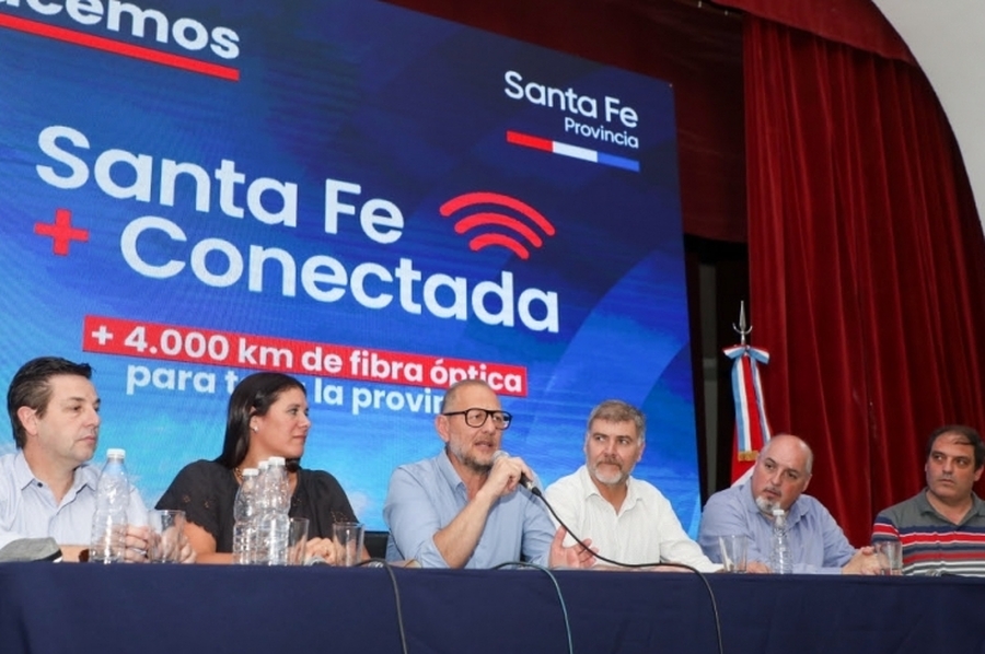Más de 80 localidades se adhirieron al programa Santa Fe + Conectada