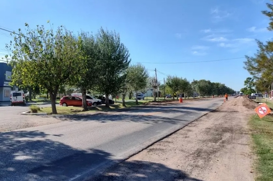 Reunión de autoridades por la continuidad de las obras en la Ruta 70 Ruta Segura