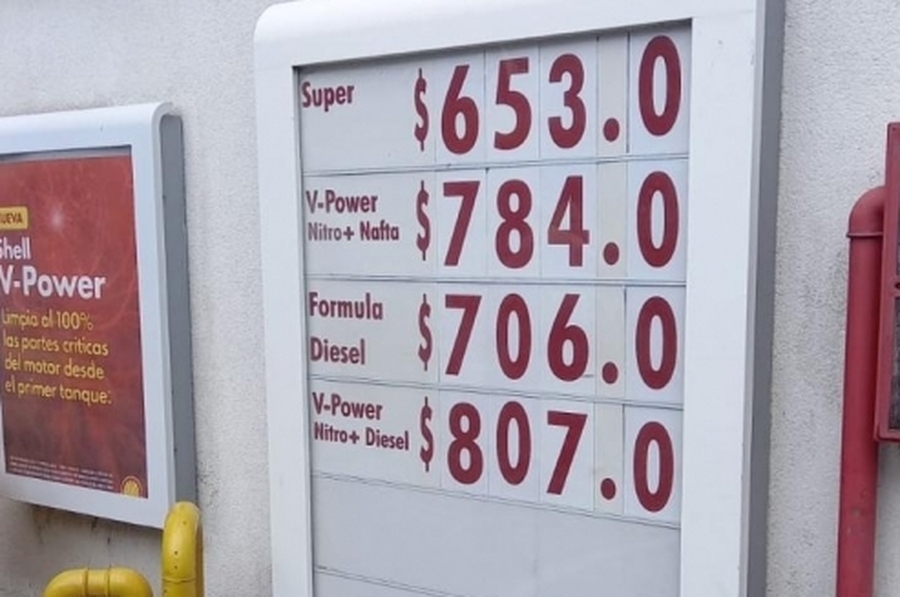 Las petroleras aplicaron una suba del 37% en el precio de las naftas