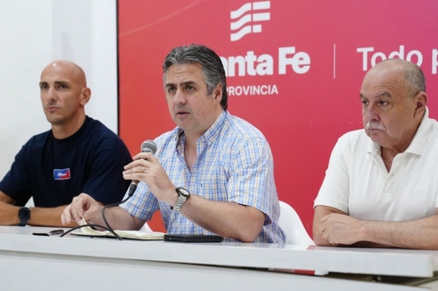Cococcioni: “Vamos a cuidar la política de seguridad que le devolvió la paz a los santafesinos”