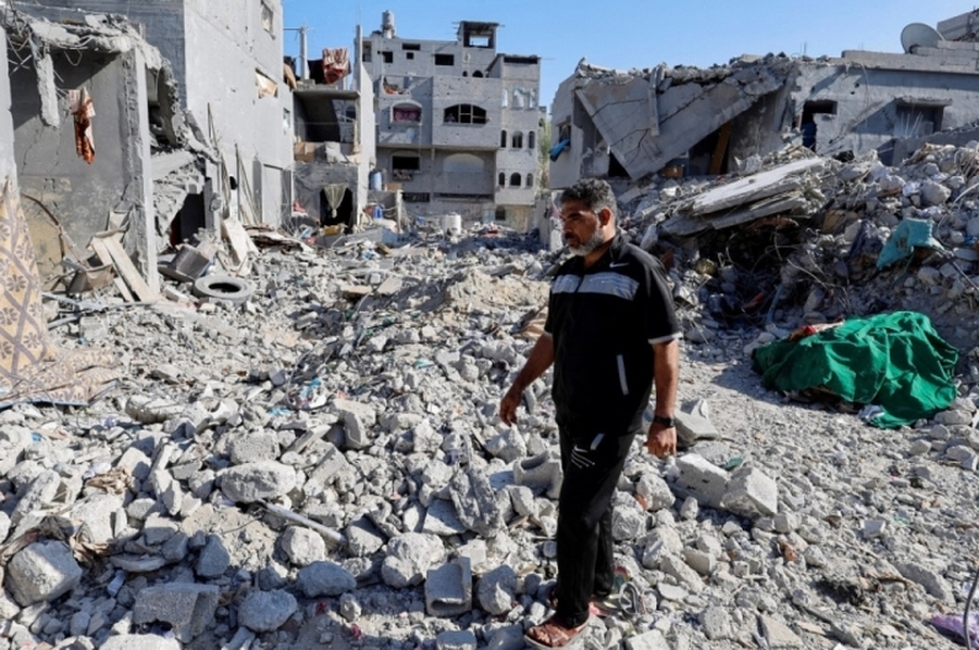 Guerra en Gaza: unánime pedido de ministros de Exteriores del G7 por una pausa humanitaria inmediata