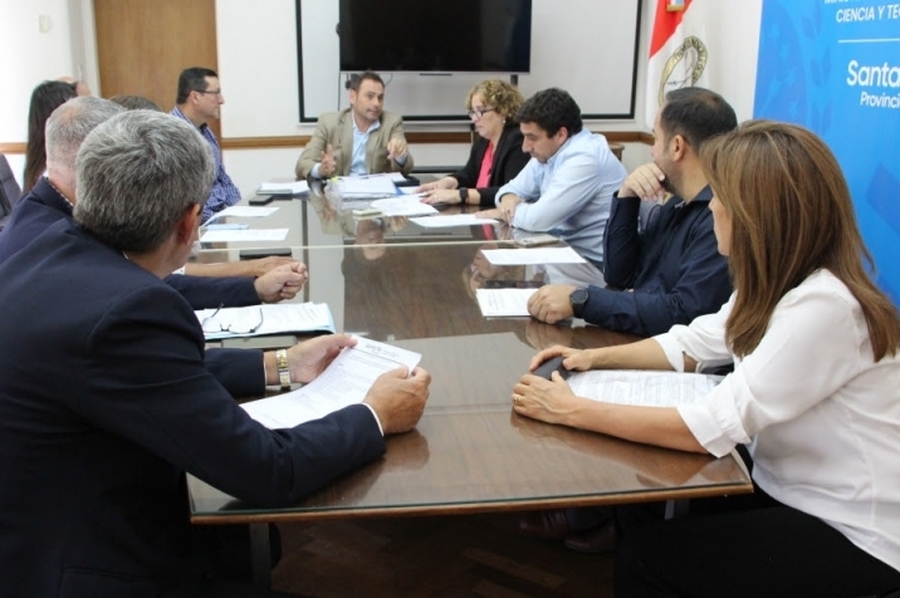 La provincia avanza en el proyecto Parque Comercial y Logístico Área Metropolitana Santa Fe